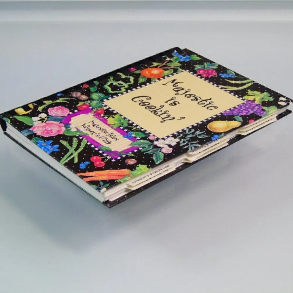 Vintage 1999 Cookbook Majestic Is Cooking